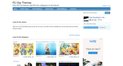 Desktop Screenshot of freevitathemes.com